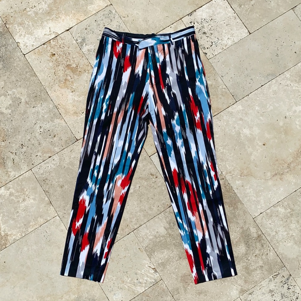 INC International Concepts Multi-Color Pant